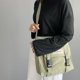 thumbnail image 5 of Sywqhk Bolsa De Mensajero De Nailon Japonés, Bolsa De Hombro Impermeable Grande Pura (Verde) Sywqhk Para estrenar, 5 of 9
