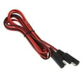 thumbnail image 6 of 2 x SAE to SAE Connector Extension Cable 18AWG Solar Btery Harness Cable 6Ft, 6 of 9