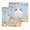 Blue, variant on Easter Kitchen Dish Towels for Drying Dishes Set of 2, Spring Watercolor Bunny Eggs Wood Grain Teal Blue Waffle Weave Microfiber Hand Tea Bathroom Towels Quick Dry & Absorbent Towel 12x12