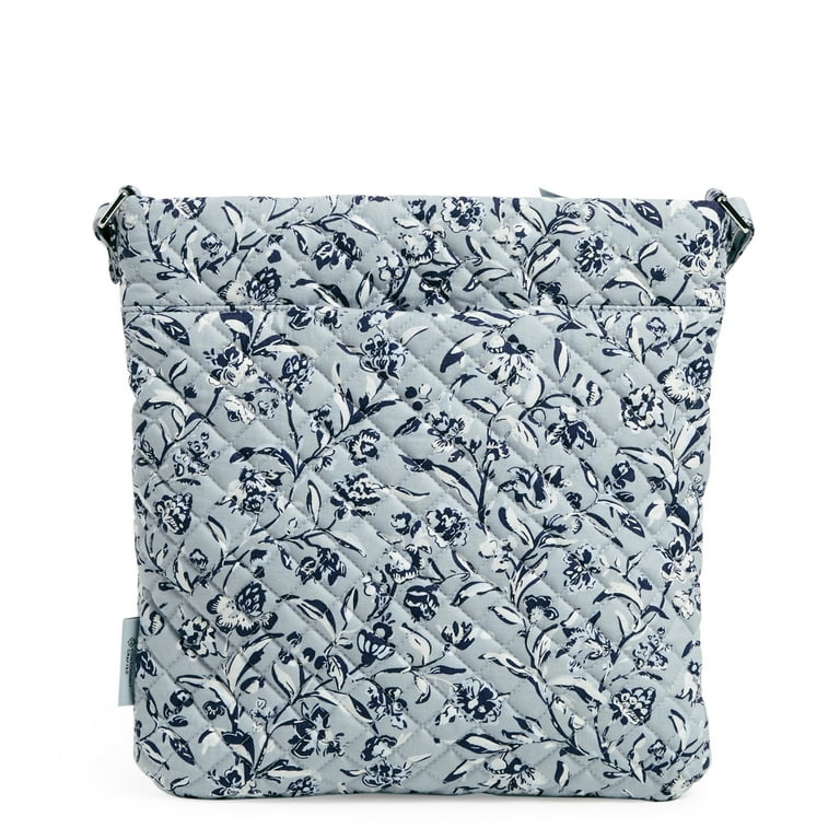 Vera Bradley Women's Cotton Triple Zip Hipster Crossbody Bag Vera Bradley Women's Cotton Triple Zip Hipster Crossbody Bag