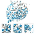 thumbnail image 3 of Miangastore 100Pcs Crafting Studs Plastic Craft Rivets Crafting Rivet Studs Clothing Rivet Spike, 3 of 8