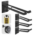thumbnail image 1 of Garage Hooks FancyEagle 14, grandes y resistentes, paquete de 4 unidades, acero, 1 of 7