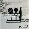 thumbnail image 2 of Shinelab Kitchen Tools Metal Bookends Chef Name Bookend Gift, Cooking Decor for Table & Bookshelf 5153, 2 of 3