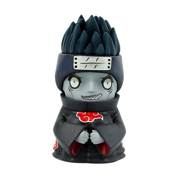 Figura de acción de Naruto Akatsuki sentado, figuritas de Itachi Pain Tobi, Kakashi Sakura, modelo de Anime, muñeca, regalos para niños Fivean Figuras de anime