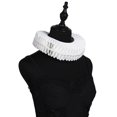 thumbnail image 4 of Adjustable Neck Ruff Collar with Pearls For Renaissances Historical Dressingup, 4 of 20