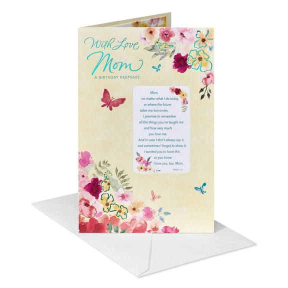 American Greetings Birthday Card for Mother (Birthday Keepsake)