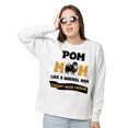 thumbnail image 2 of Pomeranian Mom Like a Normal Mom Except Much Cooler Happy Mother's Day Sweatshirt Unisex Merch Pom Dog Lover Gifts - 02004, 2 of 6