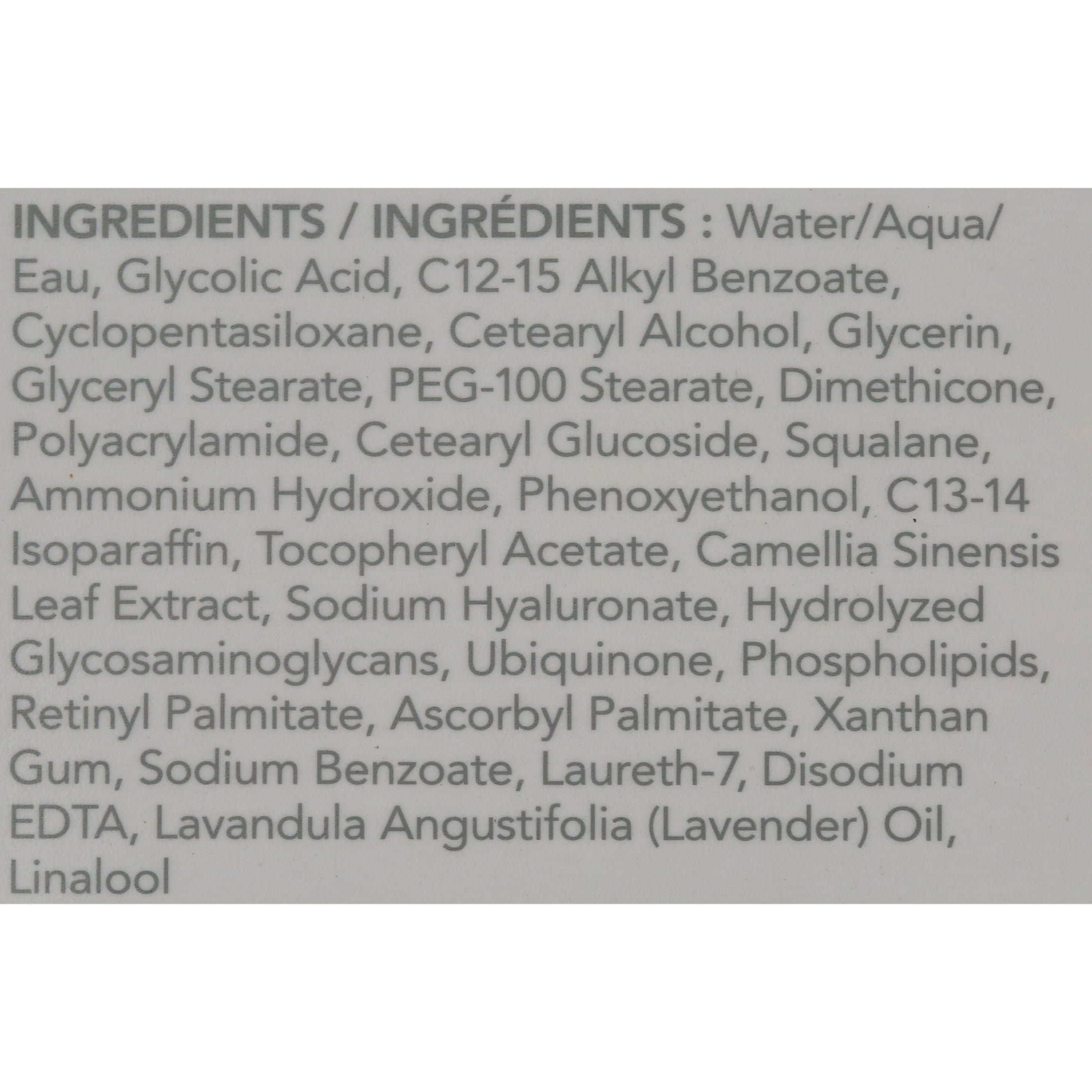 Retexturizing Treatment Cream