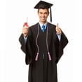 thumbnail image 6 of 2026 Pink Graduation Honor Cord with Tassels – 68-Inch Neck-Worn Stole for High School, College & Doctoral Ceremony, 1-Pack, 6 of 7