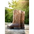 thumbnail image 3 of Bota ARIAT Hybrid Rancher Western Marrón Aceitado Talla 11, 3 of 7