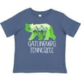 thumbnail image 3 of Inktastic Gatlinburg, Tennessee Mountains and Bear Shape Boys or Girls Baby T-Shirt, 3 of 5