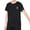 Black#01, variant on Jinhomg Kids Short Sleeve T-Shirts Quick Dry Mesh Breathable Sport Tee Summer Crew Neck Athletic Top for Big Boys Girls 2-18Y Back to School