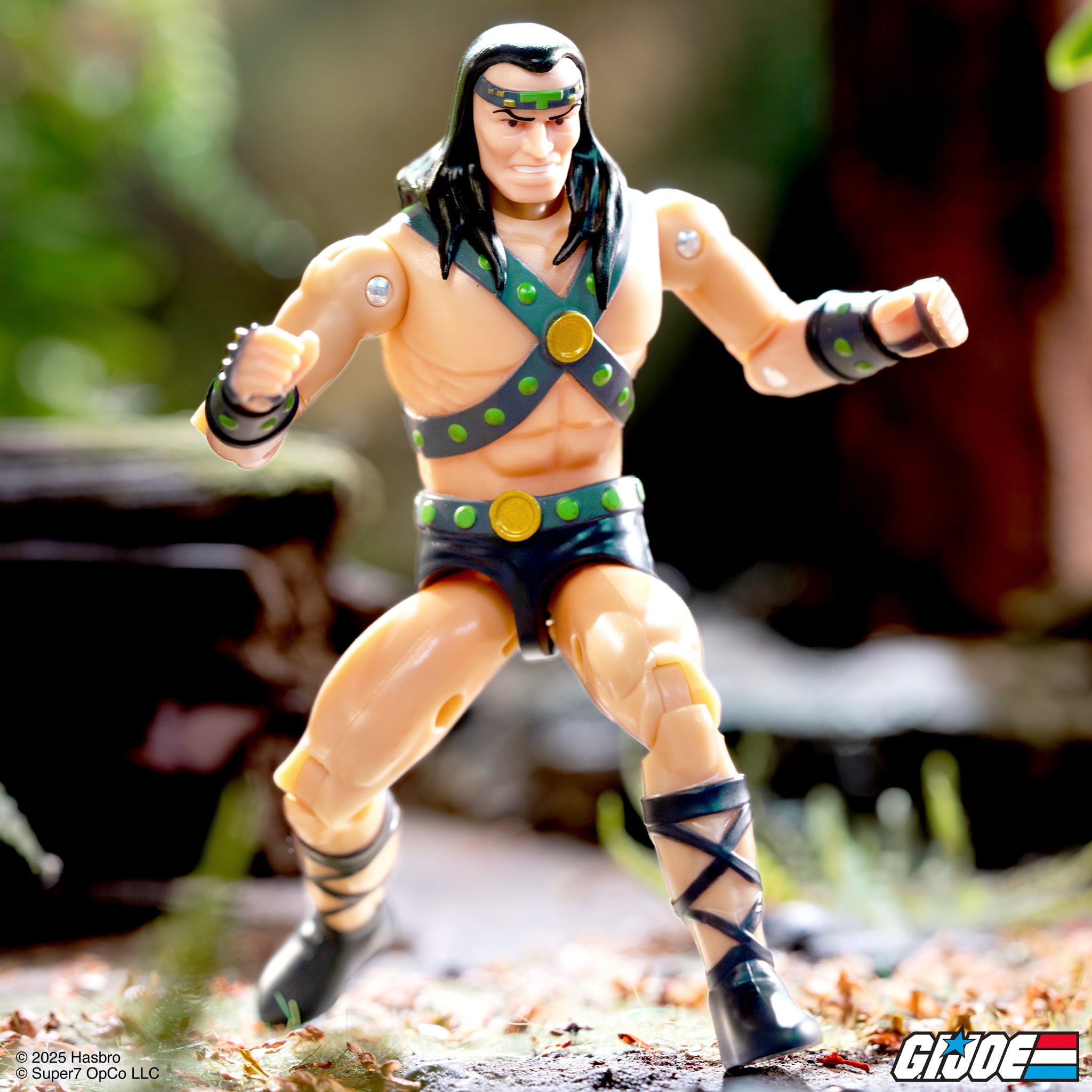 Super7 - G.I. Joe - ReAction+ Figures - Ramar - Walmart.com