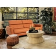 thumbnail image 3 of Elena Leather Loveseat Bed Sofa, 3 of 4