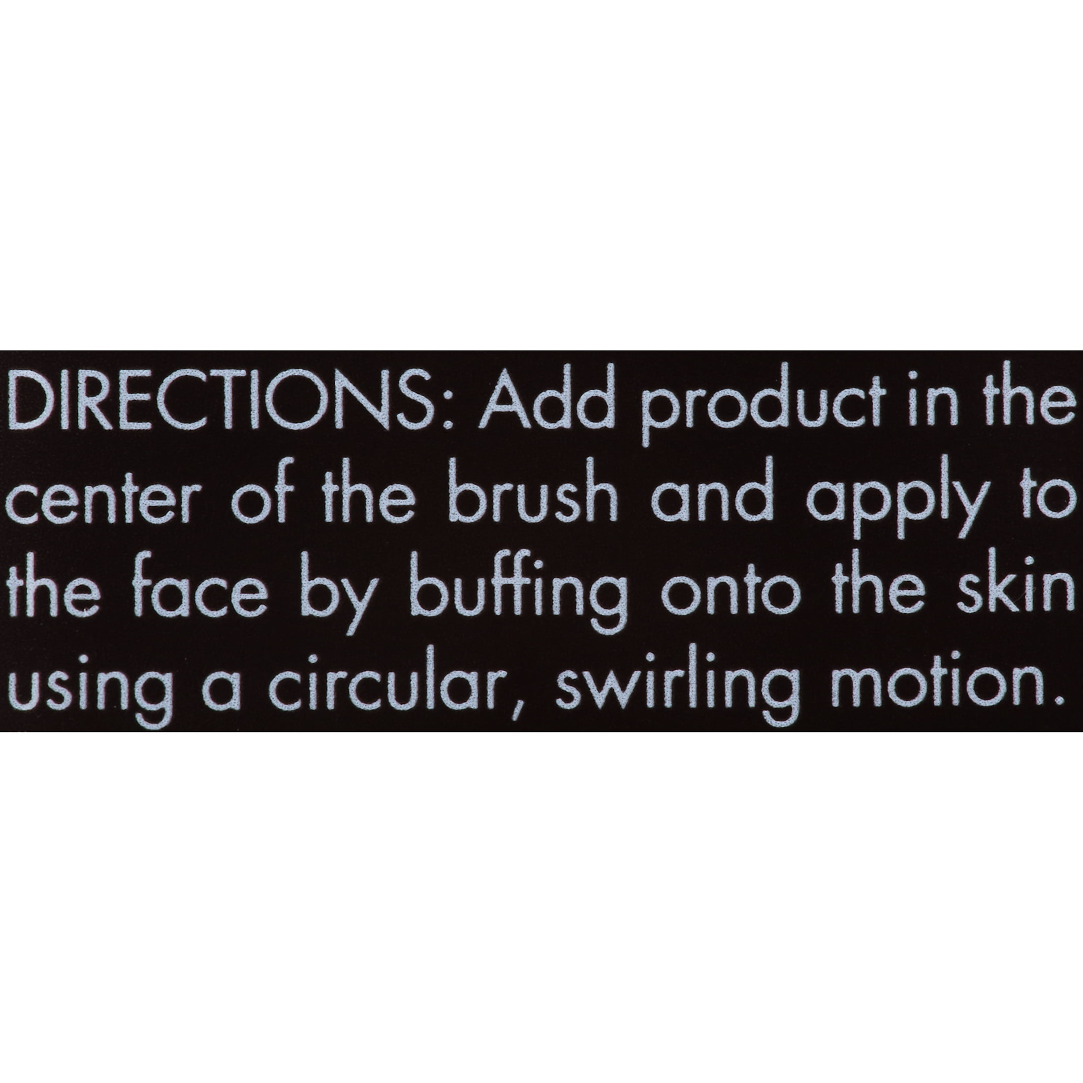 e.l.f. Cosmetics Precision Foundation Swirl Brush