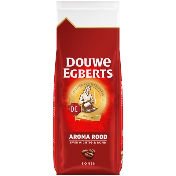 Douwe Egberts Aroma Rood Whole Bean Medium Roast Coffee 17.6oz/500g