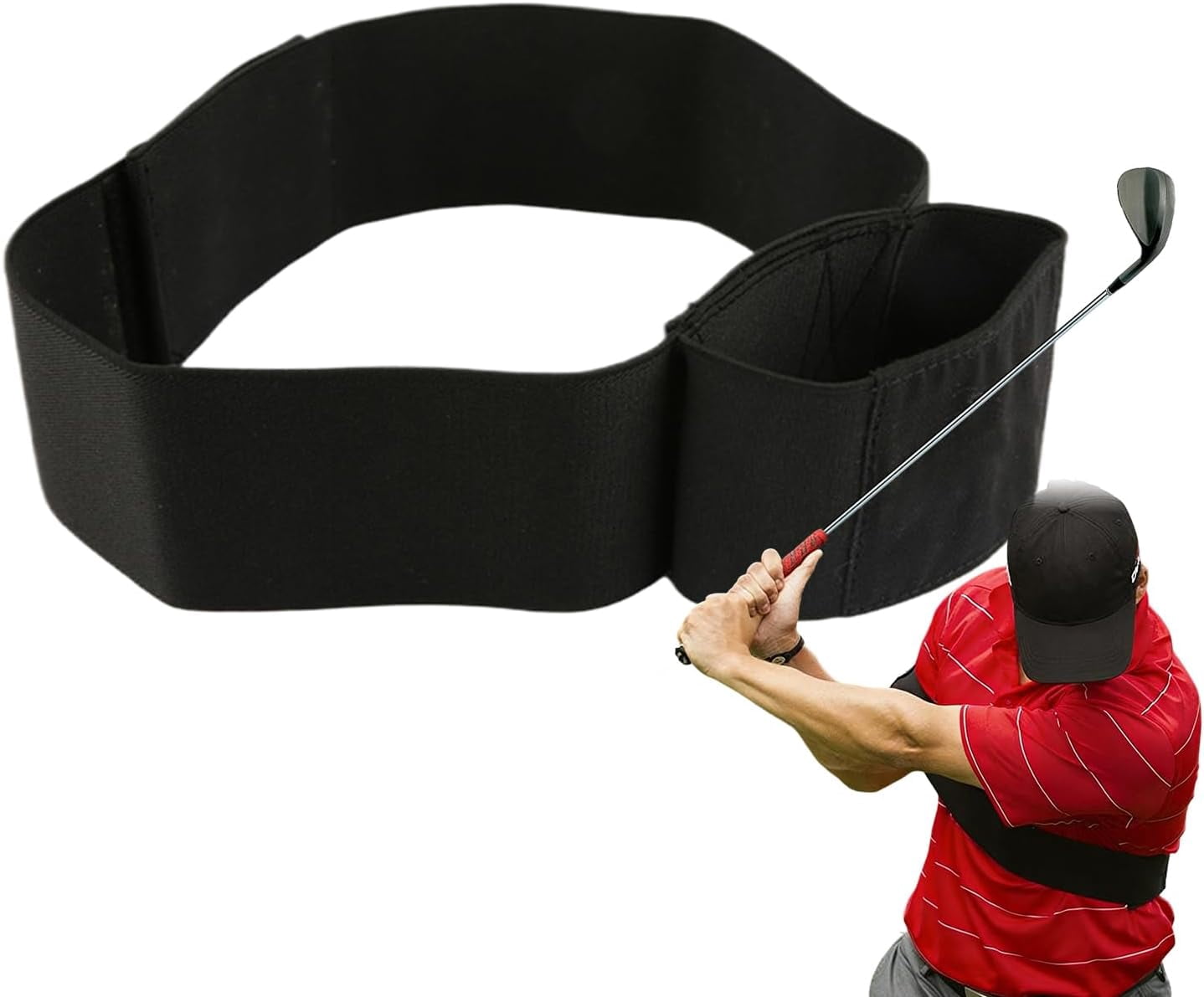 The Original and Best Slic Stic by JP Lann Golf (Anti-Slice, Hook