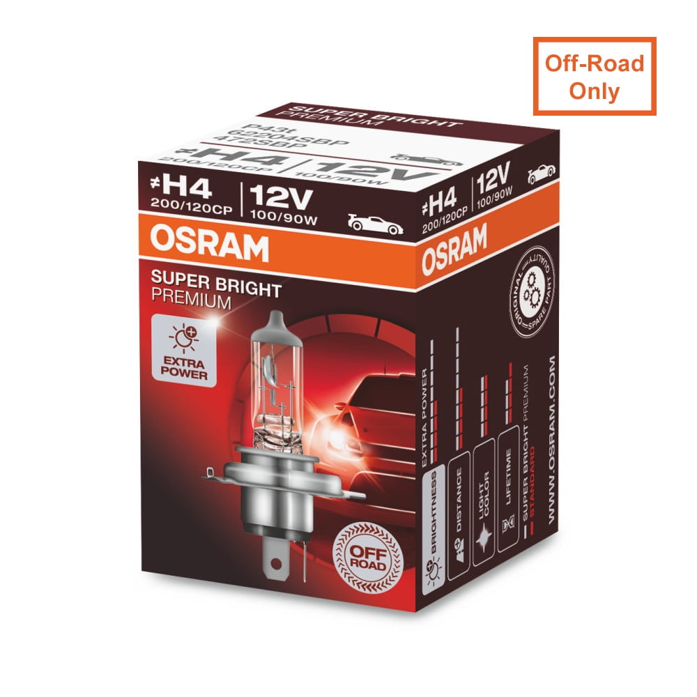 Автомобильные лампы osram h4