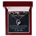 thumbnail image 1 of To My Granddaughter You Will Always Be Forever Necklace w Message Card, 1 of 8
