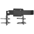 thumbnail image 1 of Chain Link Fence Gate Latch, Heavy Duty Strong Arm Double Gate Lock, Fits 1.375 in Metal Frame, Adjustable Gap, Weatherproof Steel Latch for Outdoor Sports Field, Yard, Farm, 1 of 5