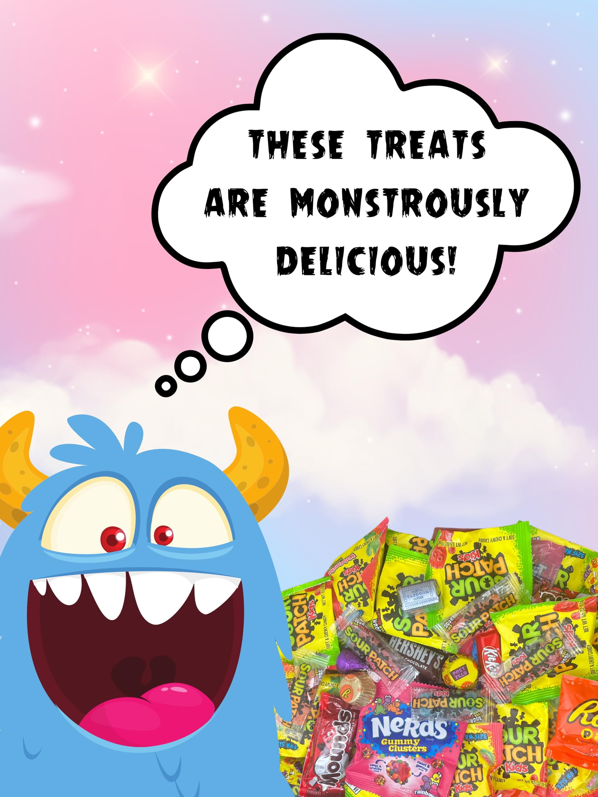 Chocolate and Candy Party Favor Candy Mix - 10 lb Pinata Stuffers Candy Bulk - Goodie Bag Stuffers for Kids Party Favors - Chocolate  Candy Variety Pack Bulk - Bulk Candy Individually Wrapped Candies