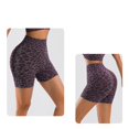 thumbnail image 4 of Endives Womens Yoga Short High Waist Elastic Gym Fitness Yoga Wear Scrunch Butt Lift Biker Shorts Running Cycling Brick Red, 4 of 5