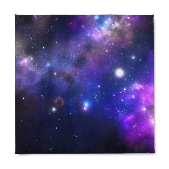 The Dream of Silver Stardust - Astronomy Duvet Bed Cover