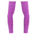 thumbnail image 1 of 2 uds Mangas de brazo de ciclismo Cola Fuchsia-L protección solar secado rápido, 1 of 8