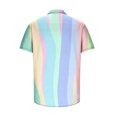 thumbnail image 5 of Qiopertar Liquidation à Moins de 5$ Mode Hommes Chemise à Manches Courtes Col Rabattu en Solde Accès Anticipé, 5 of 5