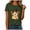 O-AG, variant on mgoYE Halloween Tee Shirts for Women Halloween Teacher Shirts for Women Reading Books T-Shirt Funny Teacher Librarian Halloween Party Tee Tops(Yellow,M)