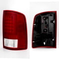 thumbnail image 2 of AKKON - For 2007-2013 GMC Sierra 1500 | 2007-2014 Sierra 2500HD 3500HD LED Light Tube Style Taillights Pair Set, 2 of 7