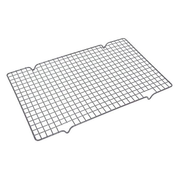 NCWSO Wall Shelves 10"X16" Heavy Duty Stainless Steel Baking Rack, Cooking and Baking Rack for Half Sheet Pans, 1Pc Bathroom Organizers and Storage Clearance
