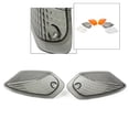 thumbnail image 2 of Motorcycle Rear Turn Signal Light Shell Indicator Lamp Lens Cover For Kawasaki ZZR400 600 1990 1991 1992, 2 of 7