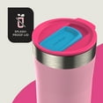 thumbnail image 3 of Contigo Streeterville Tumbler Push Pull Top with  Straw 24OZ Strawberry Cream, 3 of 5