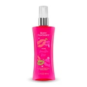 Body Fantasies Pink Vanilla Kiss Body Spray for Women, 3.2 oz.