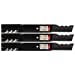 thumbnail image 3 of Oregon 96-346 (3 Pack) Grasshopper Gator Mulcher 3-In-1 Hi Lift Replacement Lawn Mower Blade 21-Inch, Sold on Walmart By Brand Oregon, 3 of 3