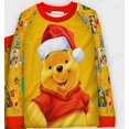 thumbnail image 1 of Disney-Conjunto de pijamas con estampado 3D de Winnie the Pooh para padres e hijos, traje de alta calidad para Navidad, 2022, 1 of 4