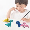 thumbnail image 3 of Muyoka 4 piezas Kit de pintura Squish Lovely DIY Animal Squeeze Toys White Blank Slow Rise Squish Toy Niños Familias Pinta tu propio Squish Stress Relief Toy para el hogar Fiesta de jardín de infantes Muyoka Hogar, 3 of 7