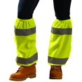 thumbnail image 2 of OccuNomix LUX-SG-Y Classic Mesh Leg Gaiter, One Size, Yellow, 2 of 3