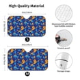 thumbnail image 3 of Fuzoiu Colorful Yin Yang Print Car Windshield Sun Shade,Block Uv Rays Sunshade,Foldable Front Window Sun Visor Protector for Car,SUV,Truck-Keep Vehicle Cool-Colorful Yin Yang, 3 of 8