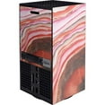 thumbnail image 2 of Skinit Geode Orange Watercolor Geode Xbox Series X Console Skin, 2 of 4