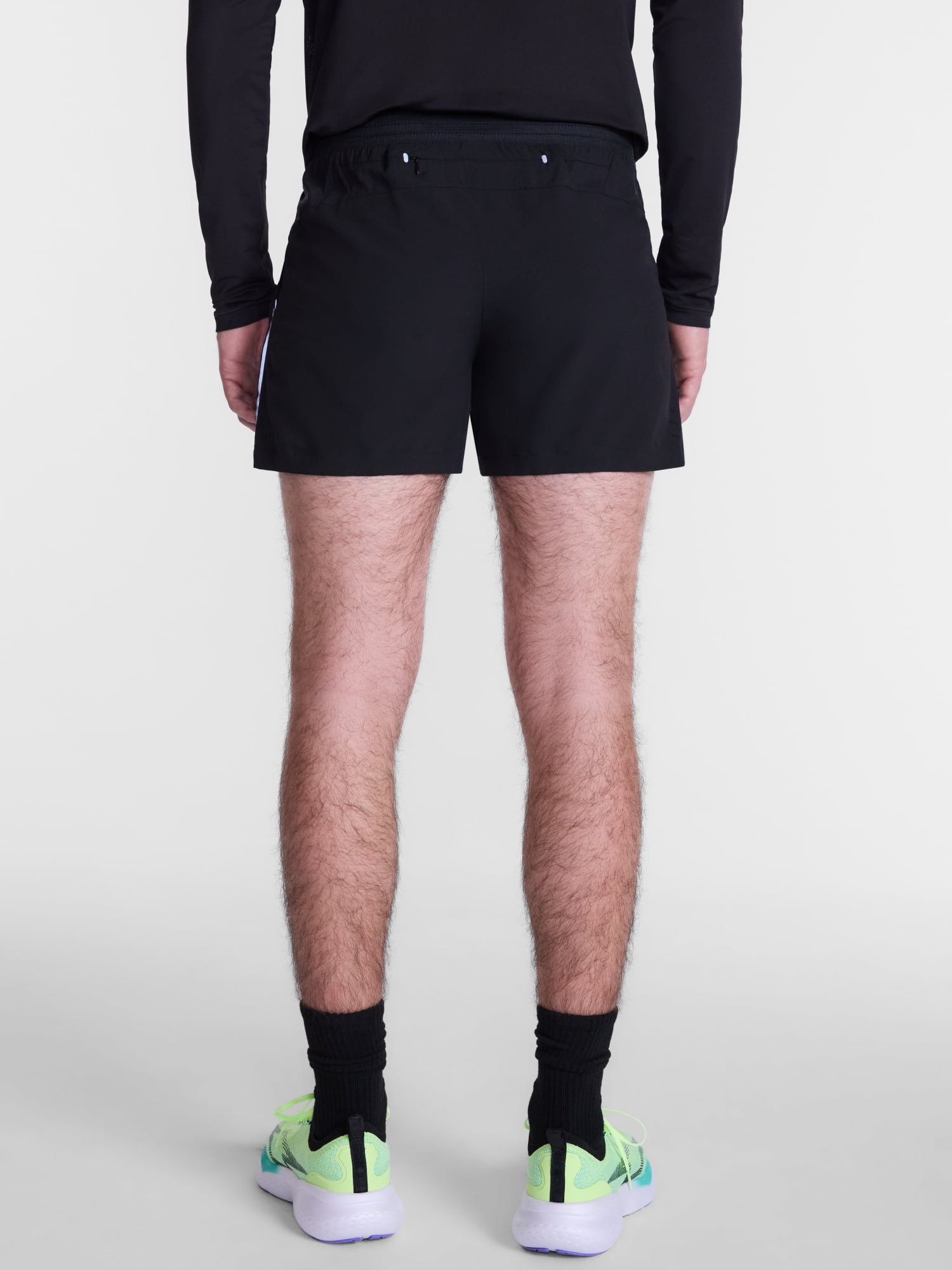 Avia Men's and Big Men's Woven Shorts, 5'' Inseam, Sizes XS-5XB