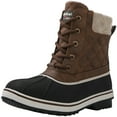 thumbnail image 2 of GLOBALWIN Women's Brown Fleece Lined Winter Snow Boots 6.5M, 2 of 7