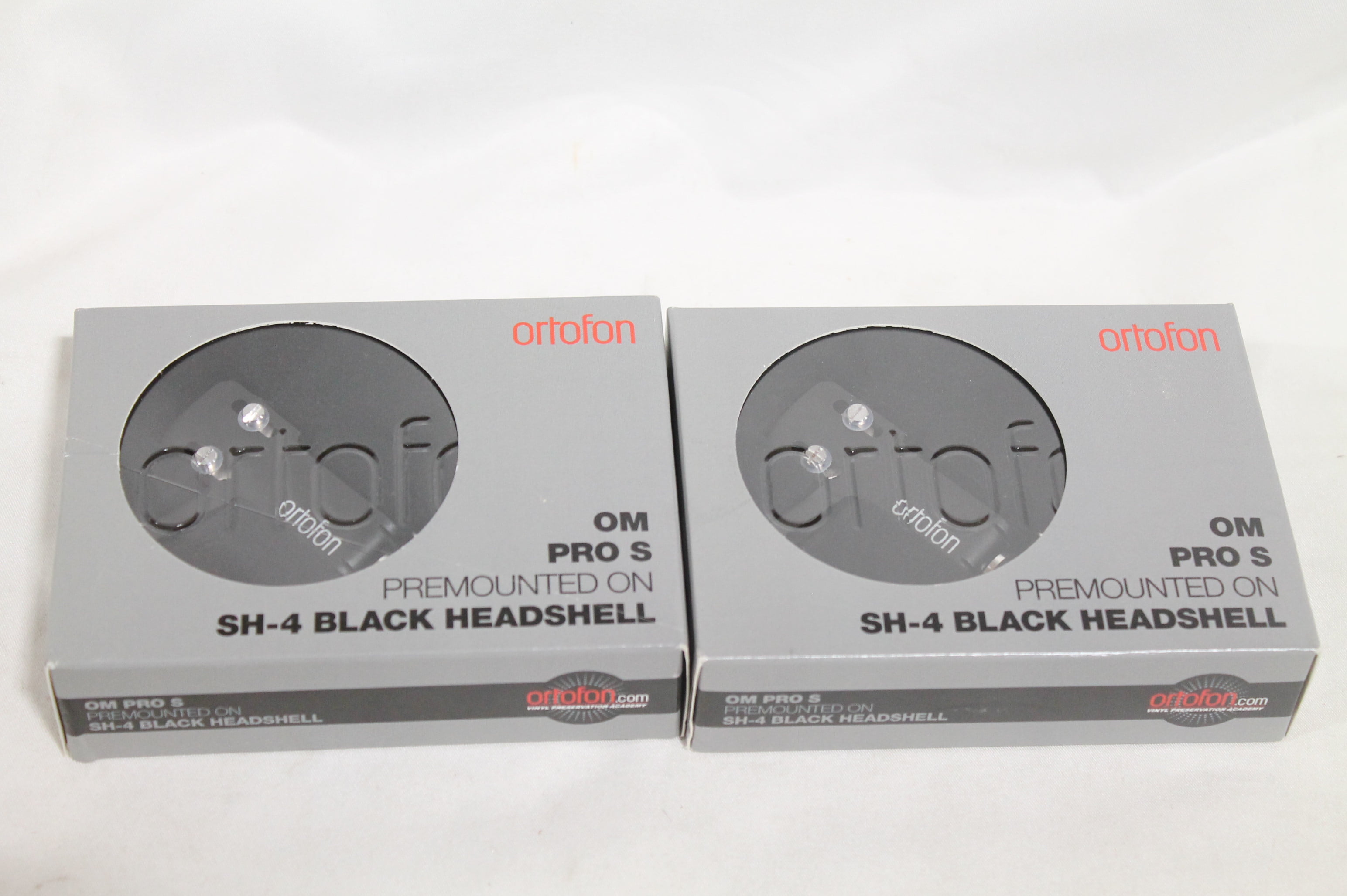 Ortofon Headshell SH 4S Neu Silver