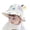 Blue, variant on Splozh Sun Hat for Newborn Baby Girl Kids Adjustable Chin Strap Sun Hats Summer Sun Hat Cute Cartoon Outdoor Beach Bucket Cap Yellow,One Size