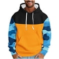 thumbnail image 1 of Sudadera con capucha para hombre, estilo casual, con estampado de la antigua Grecia, para deportes, blusa de poliéster., 1 of 4