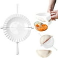 thumbnail image 3 of Yhuaoa Ravioli Cutter Professional Dumpling Maker Mold Pie Maker Dumpling Maker Machine Hand Pie Molds For Baking Mini Pie Maker Pizza Dough Press Tortilla Sealer, 3 of 6