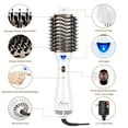 thumbnail image 5 of Hair Dryer Brush, Aima Beauty 4 in 1 Blow Dryer Brush and Styler Volumizer, Ceramic Hot Air Brush for All Hair Types, Gift for Women, White, 5 of 9