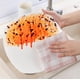 thumbnail image 1 of Paños de limpieza de microfibra para cocina y vidrio | Paquete de 5 paños de cocina absorbentes y sin pelusa de 30 x 30 cm | Secado rápido, duraderos, en rojo y gris, multiusos para el hogar y, 1 of 6