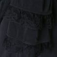 thumbnail image 6 of Fesfesfes Sexy Women Gowns Patchwork Skull Lace Splicing Long Sleeve Vintage Party Dress Plus Size $10, 6 of 6
